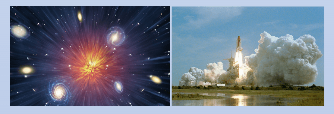 BIG BANG SPACE SHUTTLE